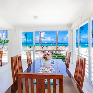 Prime Ocean View - 3-bedroom Getaway With Private Terrace On Bavaro Apartment